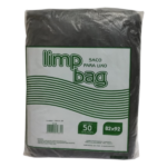 SACO DE LIXO 200 LTS ROLO COM 50 UND LIMP BAG ROLL