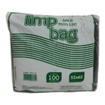 SACO DE LIXO 60LTS ROLO COM 100 UND LIMP BAG ROLL