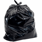 SACO LIXO 060 LTS PRETO REFOR.