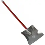 PA DE LIXO METALICA COM CABO LONGO