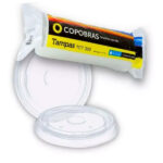 TAMPA P/POTE/COPO COPOBRAS BRANCA 300ML C/50