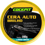 CERA EM PASTA AUTOMOTIVA COCKPIT INTERBRILHO 200ML